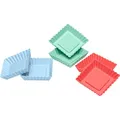 Produktbild: LURCH Tartelettformen FLEXIFORM eckig Silikon 83015, 6 St.