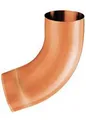Produktbild: GRÖMO Kupfer Rohrbogen CU 72° ø87 mit Einzug, 60087