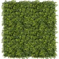 Produktbild: Kunstpflanzen Deko Wand MOOS Grün 50x50cm Kunstmoos Wandverkleidung Pflanzenwand