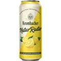 Produktbild: Krombacher Radler Natur erfrischend spritziges Biermischgetränk 500ml