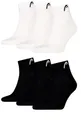 Produktbild: HEAD Herren All Sport Quarter Sportsocken 6erPack (43-46, Black/White)