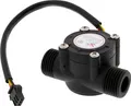 Produktbild: YF-S201 Wasser-/Durchflusssensor - 1-30L/Min, G1/2, Halleffekt