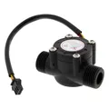 Produktbild: YF-S201 Wasser-/Durchflusssensor - 1-30L/Min,  G1/2, Halleffekt