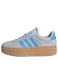 Produktbild: adidas Damen Vl Court Bold Schuhe, 40 EU, Halo Blue Blue Burst Cyber Metallic, 37 1/3 EU