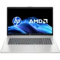 Produktbild: HP 17-cp3377ng Notebook 17,3 Zoll 16 GB RAM AMD Ryzen 7 4,5 GHz Silber