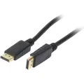 Produktbild: Synergy 21 Kabel VideoÂ DisplayPort 1.2, ST/ST,Â 1,0m, Ultra HD 4k*2k 3840*2160@60hz 4:4:4, 8 Bit, CCS, Synergy (1 m, DisplayPort, 1.2) (S215438V2)
