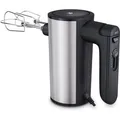 Produktbild: WMF Handmixer Kult X Edition, 3200000403, 400 Watt, silber / schwarz, mit Knethaken