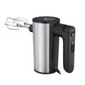 Produktbild: WMF Handmixer Kult X 400W 5 Stufen Turbo Edelstahl schwarz 0416