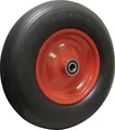 Produktbild: Ersatzrad für Schubkarre Vollgummi 400 x 100 m Traglast 130 kg  Ersatzrad