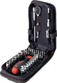 Produktbild: Wiha Bit-/Steckschlüsselset 44684 39-tlg.Schlitz/PH/PZD/T/Knarre/6 Nüsse