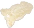 Produktbild: Schwedisches Schaffell weiß Weißgerbung ca. 100cm