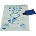 Produktbild: Actiomedic® MediSave Beatmungstuch mit Schlüsselanhänger 548.301.90001 , Material: Nylon, Maße (Tasche): 8 x 6 cm