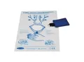 Produktbild: Gramm Medical Actiomedic® MediSave Notfall-Beatmungstuch im Schlüsselanhänger (548.301.90001)