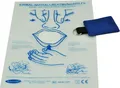 Produktbild: GRAMM medical Erste-Hilfe-Set Beatmungsfolie