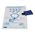 Produktbild: Gramm Medical Actiomedic® MediSave Notfall-Beatmungstuch im Schlüsselanhänger