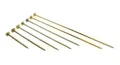 Produktbild: DMX - Tellerkopfschrauben 8x240 50er Set Holzschrauben Set Torx Schrauben