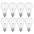 Produktbild: 8er-Pack Osram Extrem leistungsstarke E27 LED Lampe 11W wie 75W Warmweißes Licht