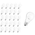 Produktbild: 20 x Osram Extrem leistungsstarke E27 LED Lampe 11W wie 75W Warmweißes Licht