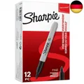 Produktbild: SHARPIE Permanent Marker | Marker Stifte mit feiner Spitze | schwarze