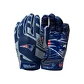 Produktbild: Wilson NFL Stretch Fit Adult Receiver Handschuhe - Team New England Patriots