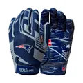 Produktbild: Wilson NFL Stretch Fit Adult Receiver Handschuhe - Team New England Patriots
