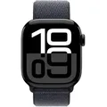 Produktbild: APPLE Watch Series 10 GPS 42mm Jet Black Aluminium Case with Ink Sport Loop
