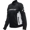 Produktbild: Dainese Air Frame 3 S26 Damen Motorrad Textiljacke, schwarz-weiss, Größe 48