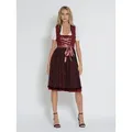 Produktbild: JCC Dirndl 31023115 rot XXL (42)