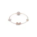 Produktbild: Swarovski Swan Armband, Schwan, Rosa, Roségold-Legierungsschicht