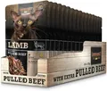 Produktbild: Leonardo Frischebeutel Lamb mit Fleischstreifen [Pulled Beef] 16x 70g
