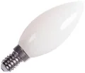 Produktbild: SLV C35 E14 LED Leuchtmittel, 4,2W, 2700K, CRI90, 320°, gefrosted (1005285)