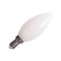Produktbild: SLV 1005285 C35 E14, LED Leuchtmittel, Lampe gefrosted 4,2W 2700K CRI90 320°