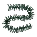 Produktbild: PrimoLiving künstliche Tannengirlande 500 cm Tannengrün- Weihnachtsgirlande 5m grün Deko Girlande für Weihnachten Advent P-13069