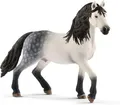 Produktbild: SCHLEICH Horse Club | Andalusier Hengst 13821 | detailgetreues Pferd | tolles Geschenk für Mädchen und Jungen Pferde Spielzeug für Kinder ab 5 Jahren | 14 x 4 x 11 cm