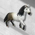 Produktbild: Schleich® 13821 Andalusier Hengst Pferd Bauernhof NEU mit Schleich® Fahne