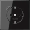 Produktbild: Jung SCHUKO Steckdose mit USB Typ C LS1520-18CSW (LS1520-18CSW)
