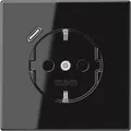 Produktbild: Jung SCHUKO Steckdose mit USB Typ C LS1520-18CSW (LS1520-18CSW)