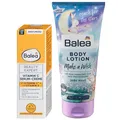 Produktbild: Balea 2er-Set Hautpflege: Beauty Expert VITAMIN C Serum-Creme, LSF 30, UVA-Schutz, mildert Hyperpigmentierung, schenkt strahlenden Glow & Feuchtigkeit (50 ml) + Bodylotion MAKE A WISH (200 ml), 250 ml