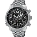 Produktbild: Chronograph Citizen Silber Kollektion Pilot - mann
