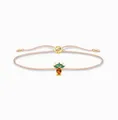 Produktbild: Armband Damen Thomas Sabo LS129-472-7-L20V Little Secret Ananas UVP:79,-€ NEU