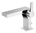Produktbild: Keuco Edition 11 Einhebel-Waschtischarmatur mit Zugstangen-Ablaufgarnitur 109 mm - Verchromt - 51104010000