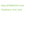 Produktbild: Ninja AF500EUWH Foodi FlexDrawer 10,4l, weiß (0622356303842)
