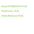 Produktbild: Ninja AF500EUWH Foodi FlexDrawer 10,4L Heißluftfritteuse Weiß (0622356303842)