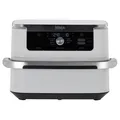 Produktbild: Ninja AF500EUWH Foodi FlexDrawer Doppel-Heißluftfritteuse weiß