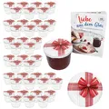 Produktbild: MamboCat 40er Set Sturzglas 230 ml mit Schraub-Deckel Geschenk I Einmachgläser + to 82 Deckel mit Diamant-Zucker-Rezept I Vorratsgläser einkochen & konservieren