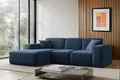 Produktbild: Kaiser Möbel Ecksofa Eckcouch SIENA L-Form, Stoff Poso/Salvador/Maloy/Artico/Velo, Einzelsofa, Bequem, originelles Design, praktisch, viele Farben