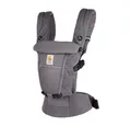 Produktbild: Ergobaby Babytrage Adapt Babytrage Soft Flex Mesh - Graphite Grey