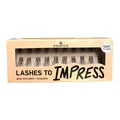 Produktbild: essence LASHES TO IMPRESS Glue Included /reusable 07 Bundled Single Lashes