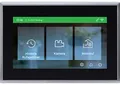 Produktbild: Schneider Electric Ritto Video-Gegensprechanlage Innenstation, TwinBus IP mit App, schwarz, Artikelnummer RGE2087750