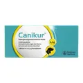 Produktbild: Canikur Tabletten vet. (für Tiere) · 3X4 St · PZN 01219657